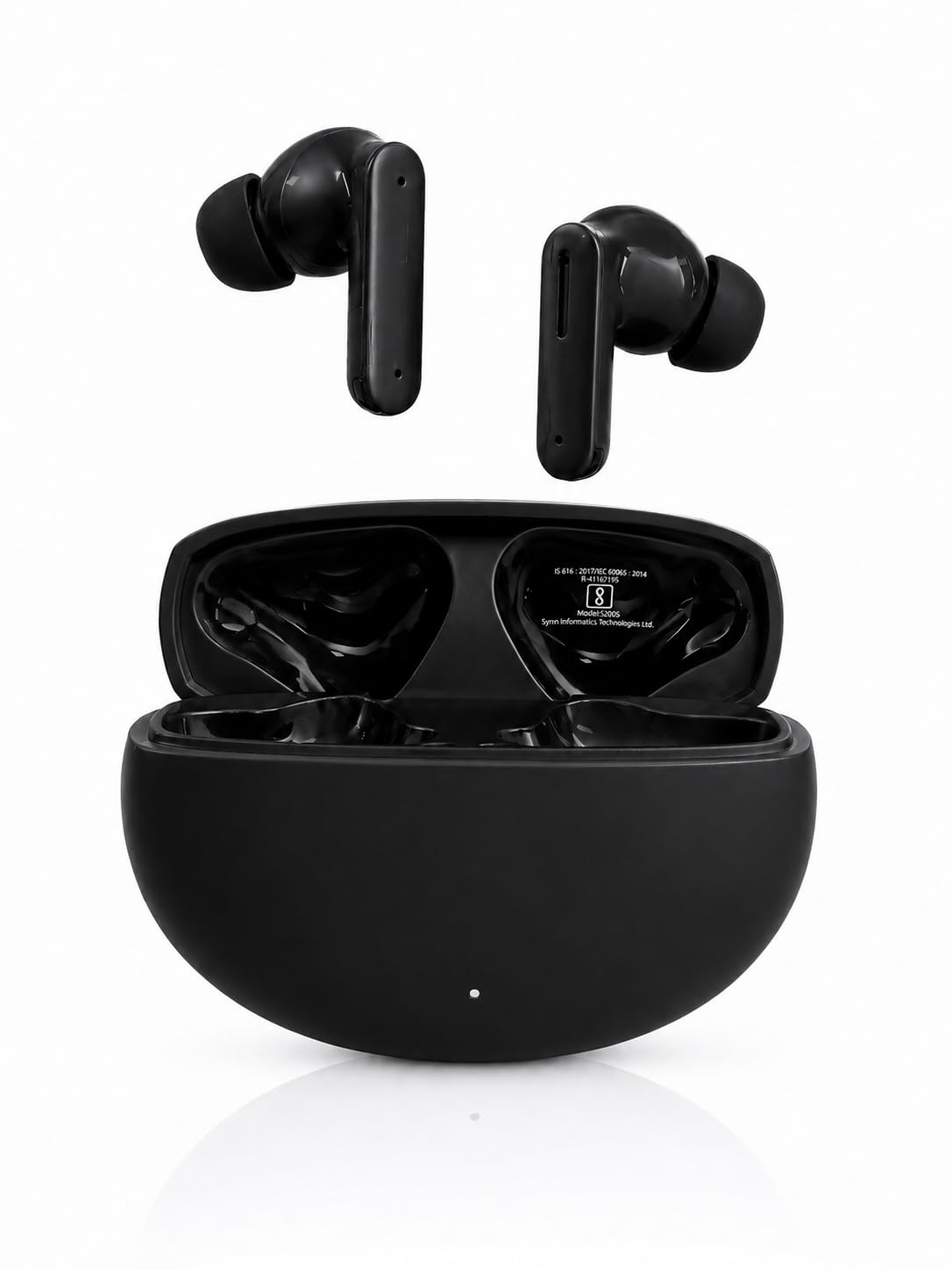 Nord Buds True Wireless Earbuds with 48 Hours Playtime, 13mm Bass Drivers, ENC Calling & Low Latency Gaming