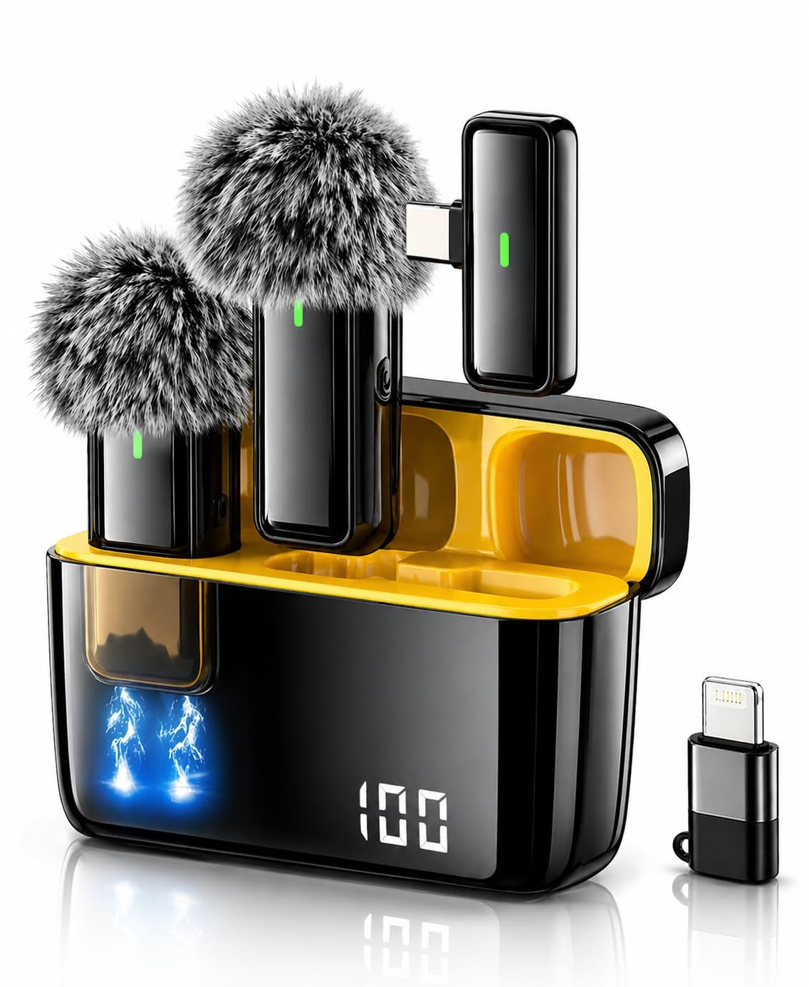 2-in-1 Wireless Microphone